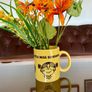 Retro Little Miss Sunshine Mug Yellow Ceramic Mr Men Image 10