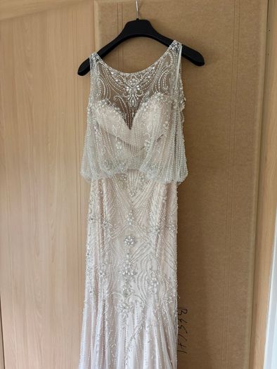 Justin Alexander wedding dress style 9854