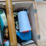 Vintage Wooden Sewing Box Image 10