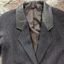 Classic woolen women's mid coat Image 2