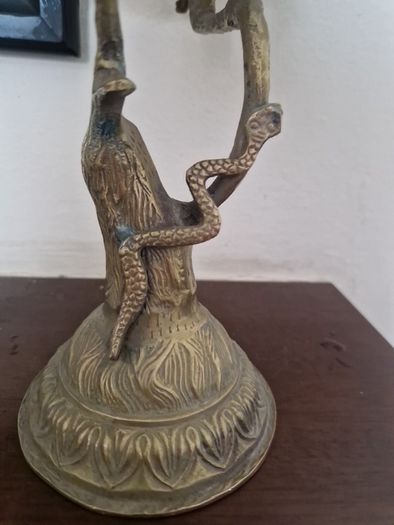 vintage brass eagle
