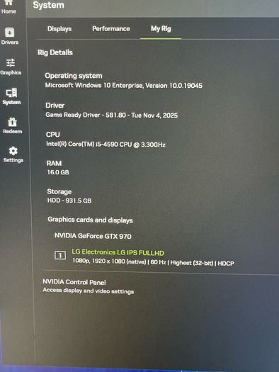 Budget i5 game setup