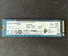 Kingston Nv3 2TB Pcie Gen4 Nvme Ssd