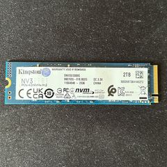Kingston Nv3 2TB Pcie Gen4 Nvme Ssd