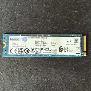 Kingston Nv3 2TB Pcie Gen4 Nvme Ssd
