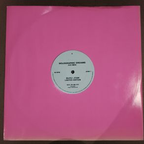 Guru Josh - Holographic Dreams - ORIGINAL PRESSING!