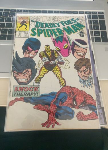 Marvel comics 5 euro each