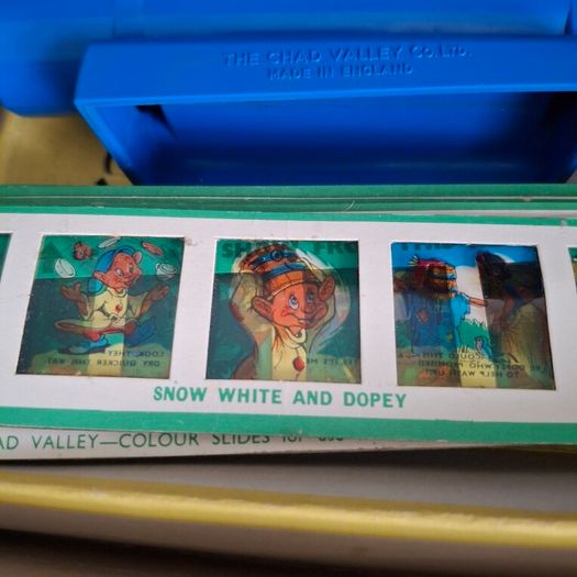 1960s Walt Disney Projector
