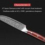 Knife with Rosewood Handle with Gift Box Image 4