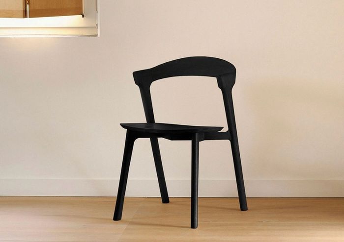 Genuine Ethnicraft BOK dining chairs | set of 6 | excellent condition