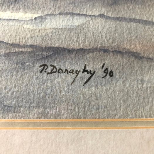 P Donaghy Painting