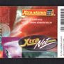 1997 Ireland 10 unit Xtra-vision video rental store (Gemplus GEM1) Call Card Used.  Telecom Eireann Card Number 1160. Image 2