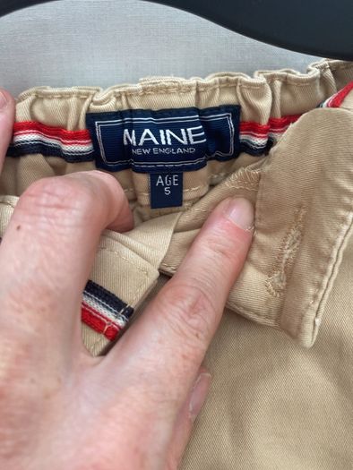 boys chinos light beigh new