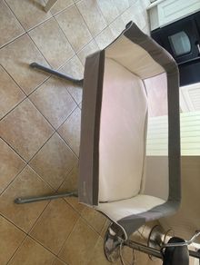 Mamas and papas bedside crib