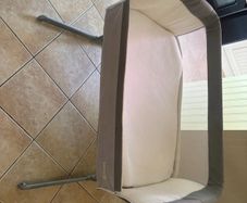 Mamas and papas bedside crib
