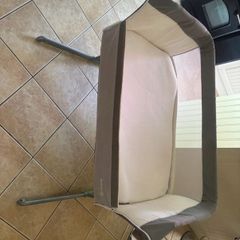 Mamas and papas bedside crib