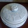 NEW ANTHROPOLOGIE Embossed Small Tureen and Jar Image 6