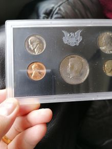 1971 United States Proof Coin Set