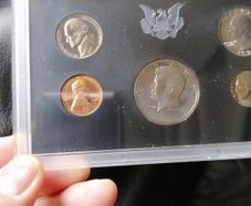 1971 United States Proof Coin Set