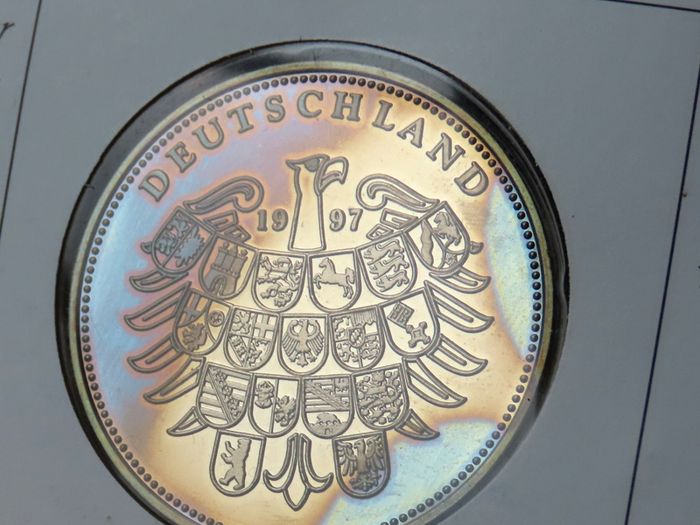 Richard Strauss - Composer 1999 stamp medal cover