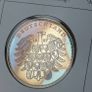 Richard Strauss - Composer 1999 stamp medal cover Image 3