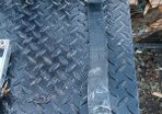 lorry cover clips .  25 in total