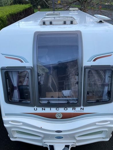 Bailey Unicorn Caravan