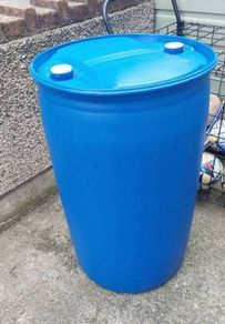 200lt empty barrell