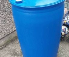 200lt empty barrell