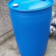 200lt empty barrell