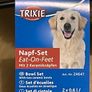 Trixie Eat on Feet Bowl Set with Stand Image 2