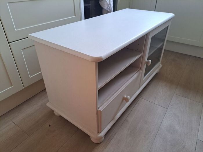 Solid Wood TV Unit