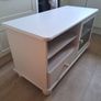 Solid Wood TV Unit Image 2