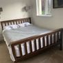 5 Foot Bed & Mattress - Free to take away Image 2