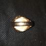 Vintage 1914  crown sovereign ring weight 10.64 grams Image 3