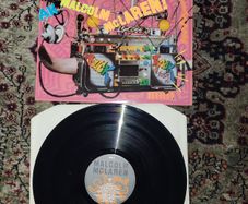 Malcolm mclaren: Malcolm Mclaren LP