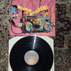 Malcolm mclaren: Malcolm Mclaren LP