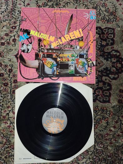 Malcolm mclaren: Malcolm Mclaren LP