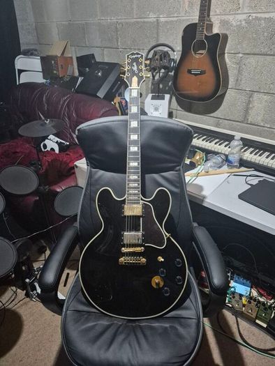 epiphone BB King Lucille