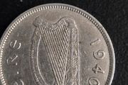 Irish silver Florin