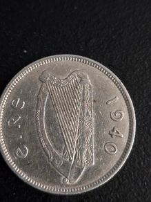 Irish silver Florin