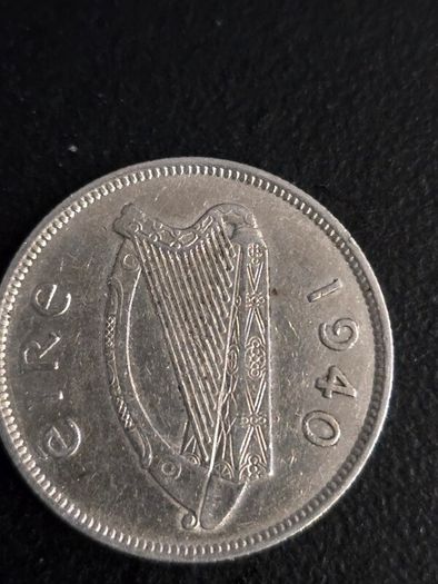 Irish silver Florin