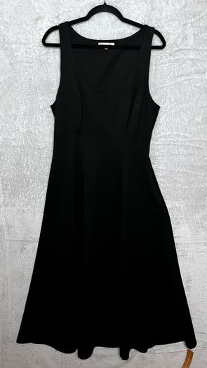 Reformation Mikol Knit Dress Sz 14UK 10US XL Jersey Classic Elegant Maxi