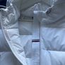 Women's Tommy Hilfiger White Quilted Jacket with hood Image 4