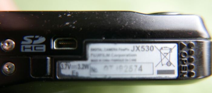Fujifilm Digital Camera FinePix JX530 14.0MP Tested Digital Camera