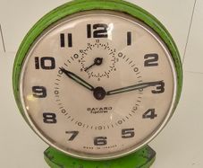 Vintage Alarm Clock Wecker Not working for Parts or Decoration display