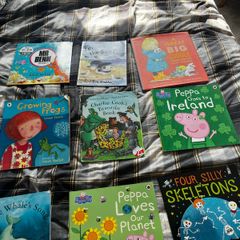 Bundle of young children's books