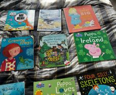 Free bundle of approx 40 books