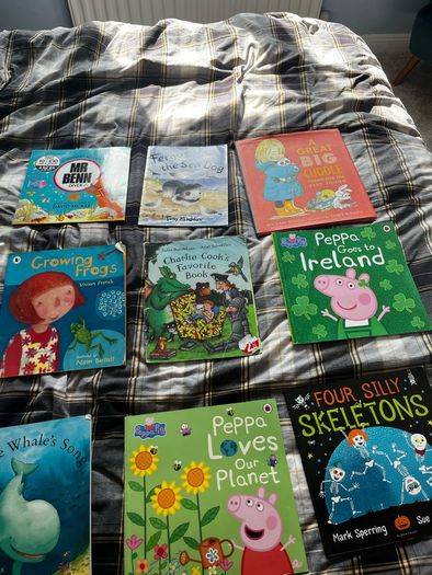 Free bundle of approx 40 books