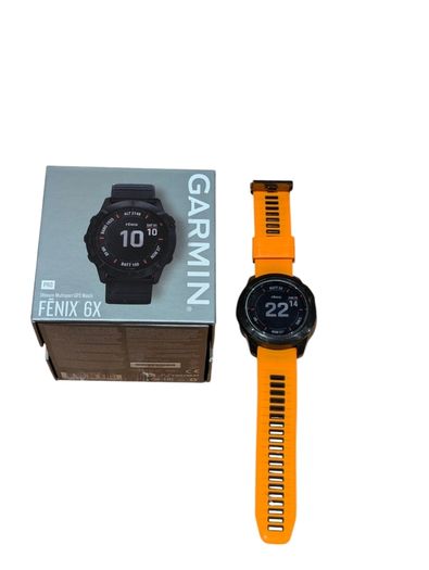 Garmin Fenix 6x Pro Black